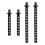 4Pcs/Lot Model Car Shell Column L70Mm/110Mm Front 4