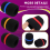 10 stuks draagbare podiummicrofoon windschermschuim M 9