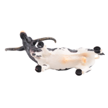Πλαστικά βοοειδή Longhorn Bull Ζώα Στατικά Χαριτωμένα M