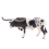 Πλαστικά βοοειδή Longhorn Bull Ζώα Στατικά Χαριτωμένα M 7