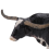 Πλαστικά βοοειδή Longhorn Bull Ζώα Στατικά Χαριτωμένα M 3