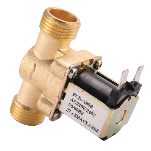 1/2 pollice Ac 220V normalmente chiuso in ottone elettrico So 2
