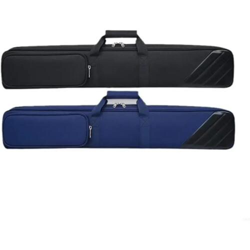 BillardQueuecase, BillardStickbag, large capacity, carrying bag for BillardQueue, multiple pockets(Blue) 2