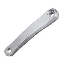 Biela de 170 mm para bicicleta de montaña, lado izquierdo, cuadrada, agujero