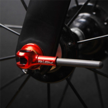 Mountainbike Titaniumlegering Snelspanner Carbon