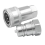 Pikaliitin ISO7241-A NPT -hydrauliikkakytkin 3