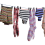 50 Sock Clips for Washing Machine and Dryer, Laund 7