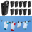 50 Sock Clips for Washing Machine and Dryer, Laund 5