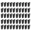 50 Sock Clips for Washing Machine and Dryer, Laund 2