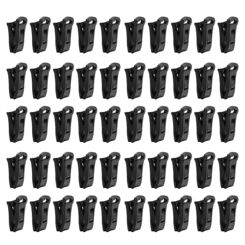 50 Sock Clips for Washing Machine and Dryer, Laund