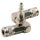 Luchtslangconnector 2-weg splitter 1/4 inch Compresso 4