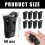 50 Sock Clips for Washing Machine and Dryer, Laund 4