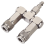 Luchtslangconnector 2-weg splitter 1/4 inch Compresso 1