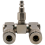 Luchtslangconnector 2-weg splitter 1/4 inch Compresso 5