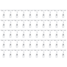 50 clips giratorios para letreros, de doble cara, para mercancía