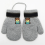 Kleinkind Kinder Kurze Strickhandschuhe Winter Dicke Fle 4
