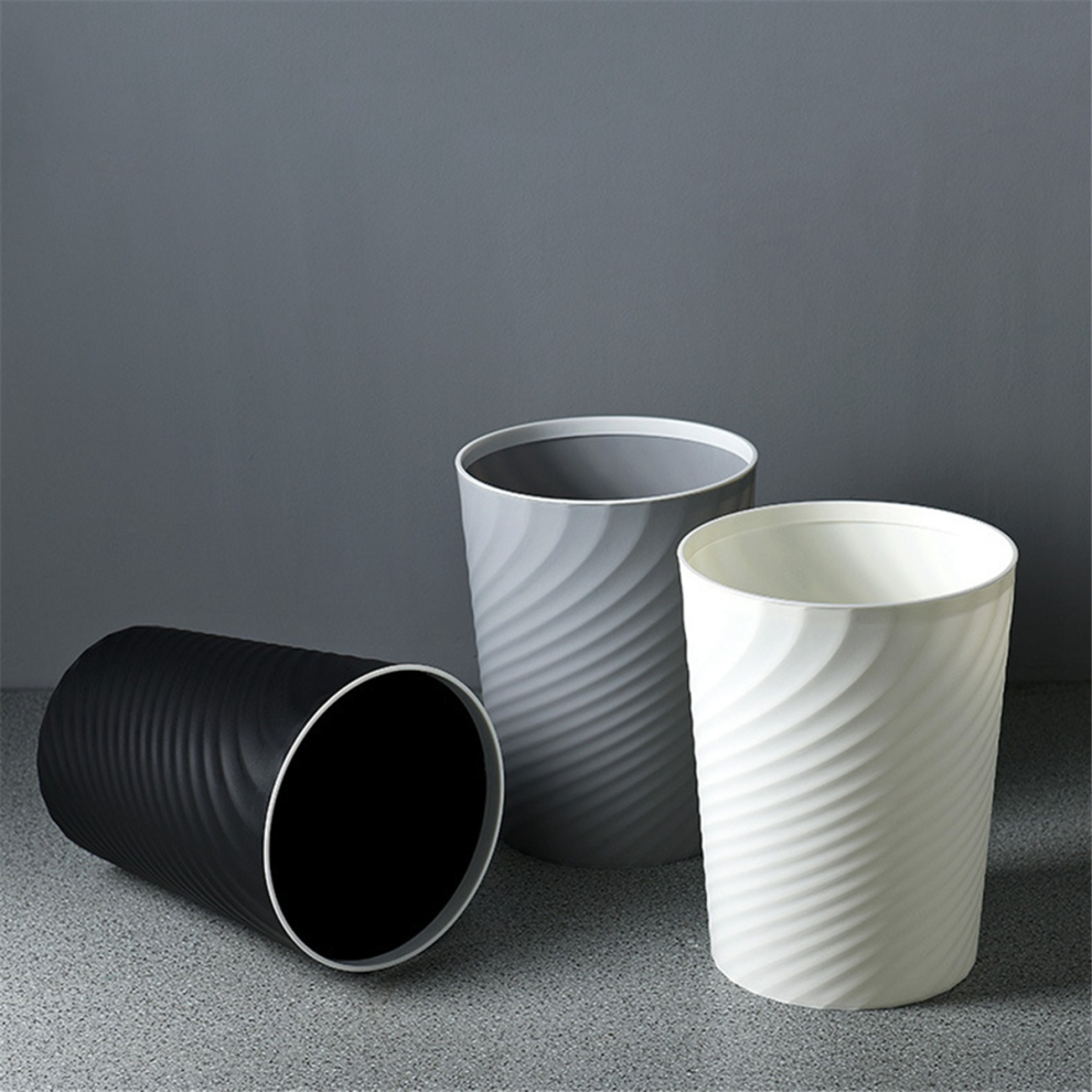 Kleiner MüLleimer, 3-Teiliger Schmaler Runder Abfalleimer FüR Das Badezimmer-image