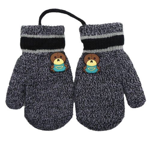 Kleinkind Kinder Kurze Strickhandschuhe Winter Dicke Fle 1