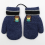 Kleinkind Kinder Kurze Strickhandschuhe Winter Dicke Fle 6