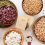 100 τεμάχια φακέλους σπόρων 3,54 x 2,36 ίντσες καφέ Kraf 6