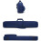 Billard Pool Queue Fall Cover Organizer Holder Container 3/4 Jointed Queue Cases Billard Pole Storage Bag(Blue) 5