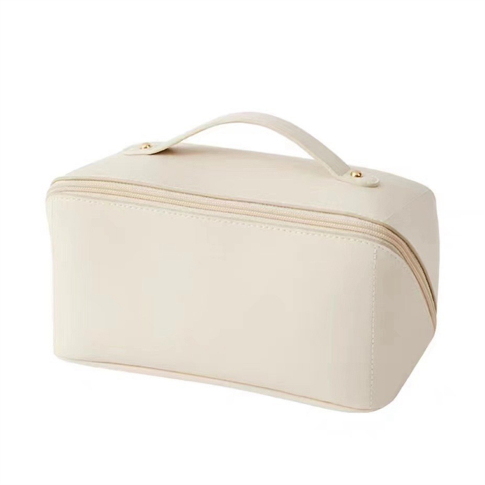 Semoic Large-Capacity Travel Cosmetic Bag Waterproof Port