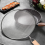 Proteção antirrespingos de aço inoxidável para cozinhar e fritar 6