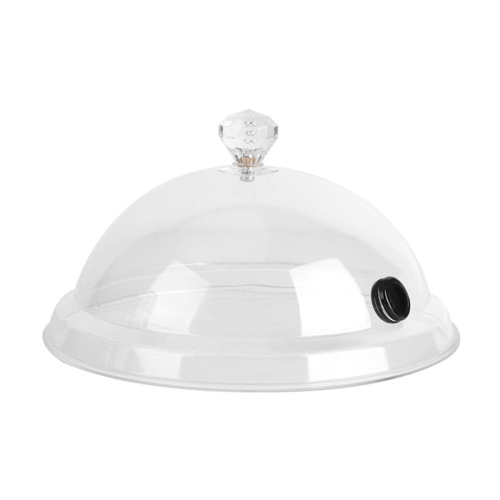 Molecular Cuisine Rauchhaube, lebensmittelechter Deckel, Kuppel C 2