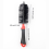 Bicycle Brush Flywheel Cleaning Tool Set Red 6