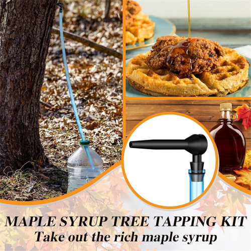 Maple Syrup Tapping Kit Tap en Food Grade Druppelaar 2
