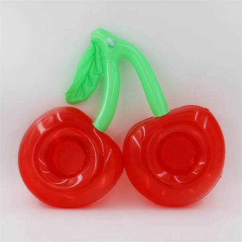 peça porta-copos inflável flutuante para piscina 2