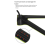2 stuks 1,6 m fietsframe interne behuizing demper racefiets 8