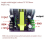 Μονάδα ήχου Μονό DC 12V έως  24V Subwoofer αυτοκινήτου 7
