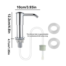 Kit de tubo de extensión para dispensador de jabón de cocina para el hogar