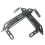 2pcs Metal Pedals Side Steel Sliders Footboard for 4