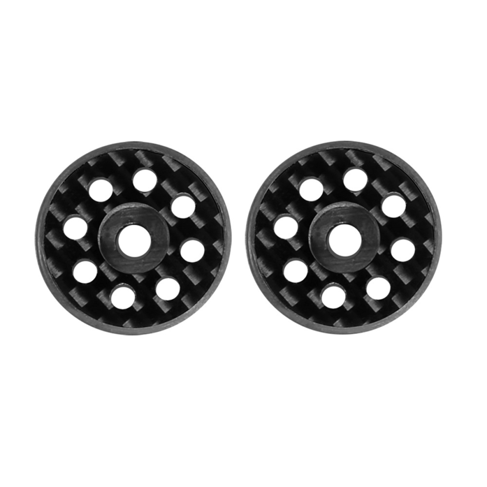 2Pcs Carbon Fiber Tail Wing M3 Screw Washer For 1/ 4852627484055