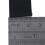 Watch Bands Sport Black Silicone Rubber Strap Depl 7