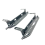 2pcs Metal Pedals Side Steel Sliders Footboard for 2