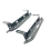 2pcs Metal Pedals Side Steel Sliders Footboard for 6
