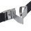 Watch Bands Sport Black Silicone Rubber Strap Depl 5