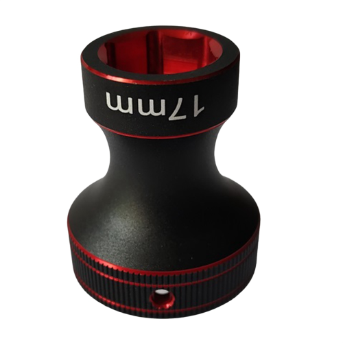 Aluminum Alloy 17MM Wheel Hex Wrench Tool HEX Nuts 1