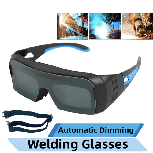 Óculos de Soldagem com Escurecimento Automático Arc Solar Goggle 2