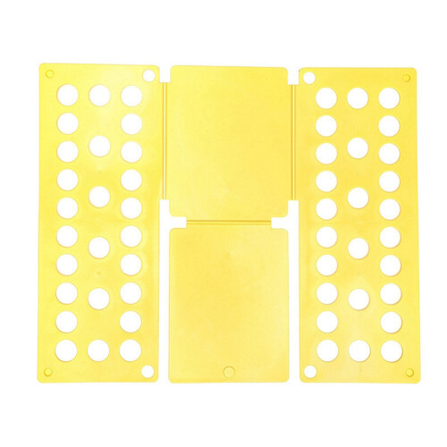 Plastic kledingvouwplank voor kinderen