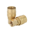 Conjunto de cinco peças de conexões pneumáticas 1/4NPT Quick Con 6