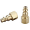 Conjunto de cinco peças de conexões pneumáticas 1/4NPT Quick Con 5
