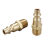 Conjunto de cinco peças de conexões pneumáticas 1/4NPT Quick Con 4