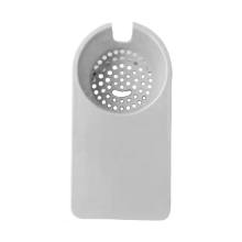 Suporte de copo anti-derramamento com braçadeira lateral de mesa para água W