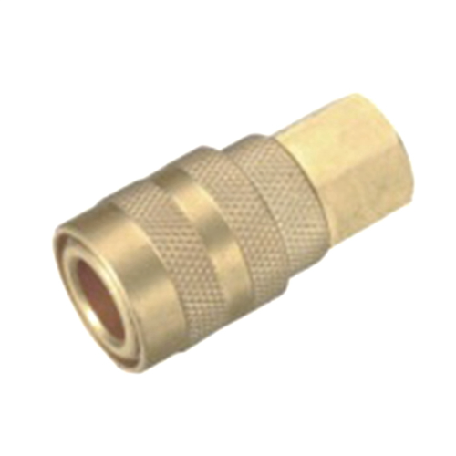 Conjunto de cinco peças de conexões pneumáticas 1/4NPT Quick Con 2