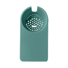 Suporte de copo anti-derramamento com braçadeira lateral de mesa para água W