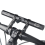 Fietsstuur verlengstuk, koplamp flitser 4